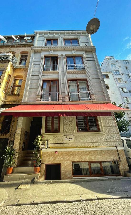 Laluna Hotel Near Grand Bazaar City Center Istanboel Buitenkant foto